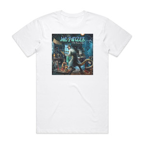 Jag Panzer The Deviant Chord Album Cover T-Shirt White Jag Panzer The Deviant Chord Album Cover T-Shirt White