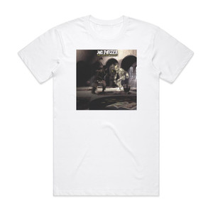 Jag Panzer The Age Of Mastery Album Cover T-Shirt White Jag Panzer The Age Of Mastery Album Cover T-Shirt White