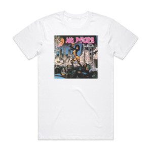 Jag Panzer Tyrants Album Cover T-Shirt White Jag Panzer Tyrants Album Cover T-Shirt White