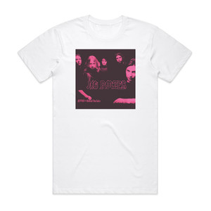 Jag Panzer Jeffrey Behind The Gate Album Cover T-Shirt White Jag Panzer Jeffrey Behind The Gate Album Cover T-Shirt White