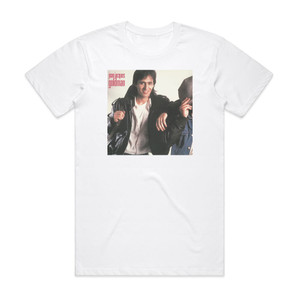 Jean-Jacques Goldman Non Homologu Album Cover T-Shirt White Jean-Jacques Goldman Non Homologu Album Cover T-Shirt White