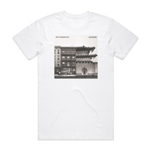 Jeff Rosenstock Split Album Cover T-Shirt White Jeff Rosenstock Split Album Cover T-Shirt White