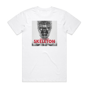 John Carpenter Skeleton Unclean Spirit Album Cover T-Shirt White John Carpenter Skeleton Unclean Spirit Album Cover T-Shirt White