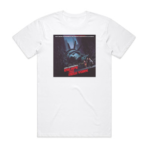 John Carpenter John Carpenters Escape From New York 1 Album Cover T-Shirt White