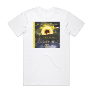 John Carpenter Village Of The Damned Album Cover T-Shirt White John Carpenter Village Of The Damned Album Cover T-Shirt White