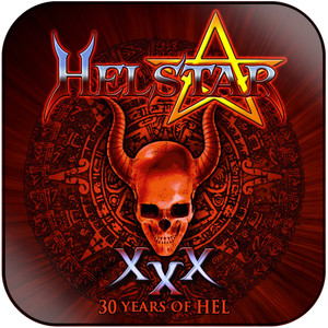 Helstar Xxx 30 Years Of Hel Album Cover Sticker