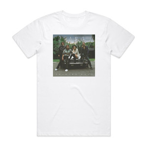 JJAMZ Suicide Pact Album Cover T-Shirt White JJAMZ Suicide Pact Album Cover T-Shirt White