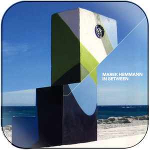 Marek Hemmann In Between Album Cover Sticker