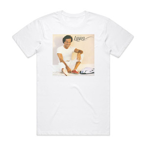Julio Iglesias Libra Album Cover T-Shirt White Julio Iglesias Libra Album Cover T-Shirt White