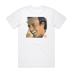 Julio Iglesias Nur Fur Dich Album Cover T-Shirt White