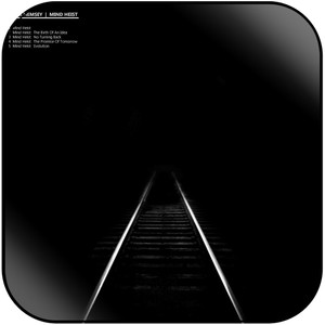 Zack Hemsey Mind Heist Album Cover Sticker Zack Hemsey Mind Heist Album Cover Sticker