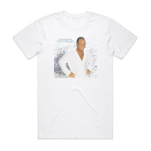 Julio Iglesias Divorcio Album Cover T-Shirt White Julio Iglesias Divorcio Album Cover T-Shirt White