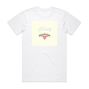 June of 44 Tropics And Meridians Album Cover T-Shirt White