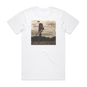 Josh Turner Long Black Train Album Cover T-Shirt White
