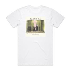 Jonny Greenwood There Will Be Blood Album Cover T-Shirt White