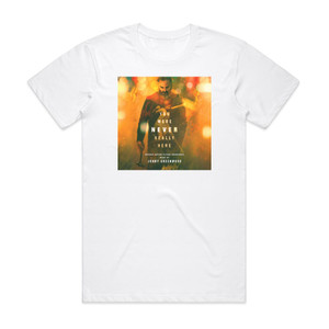 Jonny Greenwood You Were Never Really Here Album Cover T-Shirt White Jonny Greenwood You Were Never Really Here Album Cover T-Shirt White