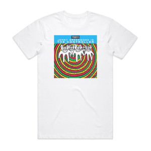 Jonny Greenwood Jonny Greenwood Is The Controller Album Cover T-Shirt White Jonny Greenwood Jonny Greenwood Is The Controller Album Cover T-Shirt White