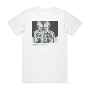 Jonny Greenwood Bodysong Album Cover T-Shirt White Jonny Greenwood Bodysong Album Cover T-Shirt White