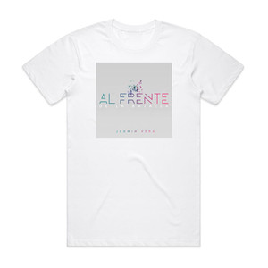 Jazmin Vera Al Frente Album Cover T-Shirt White