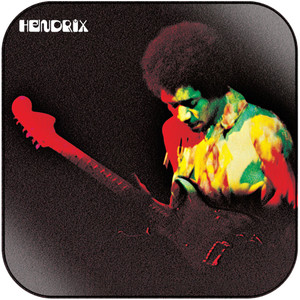 Jimi Hendrix Band Of Gypsys-1 Album Cover Sticker Jimi Hendrix Band Of Gypsys-1 Album Cover Sticker