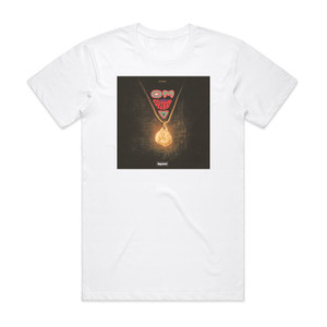 John Coltrane Om Album Cover T-Shirt White John Coltrane Om Album Cover T-Shirt White