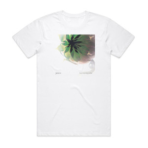 James The Morning After Album Cover T-Shirt White James The Morning After Album Cover T-Shirt White