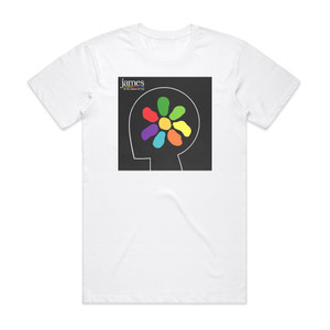 James All The Colours Of You Album Cover T-Shirt White James All The Colours Of You Album Cover T-Shirt White