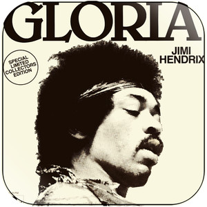 Jimi Hendrix Gloria Album Cover Sticker Jimi Hendrix Gloria Album Cover Sticker
