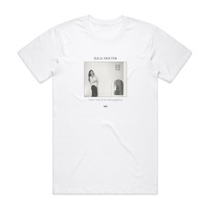 Julia Holter Have You In My Wilderness Album Cover T-Shirt White Julia Holter Have You In My Wilderness Album Cover T-Shirt White