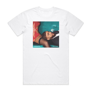 Jidenna The Chief Album Cover T-Shirt White Jidenna The Chief Album Cover T-Shirt White