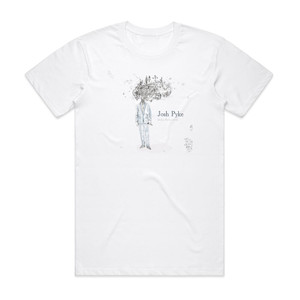 Josh Pyke Only Sparrows Album Cover T-Shirt White Josh Pyke Only Sparrows Album Cover T-Shirt White