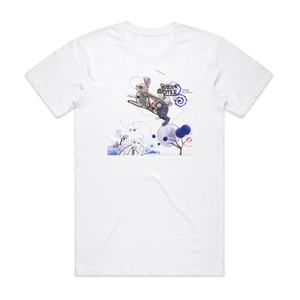 Josh Pyke Feeding The Wolves Album Cover T-Shirt White Josh Pyke Feeding The Wolves Album Cover T-Shirt White