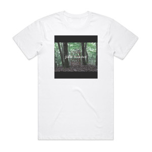 jizue Bookshelf Album Cover T-Shirt White jizue Bookshelf Album Cover T-Shirt White