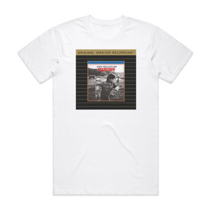 John Mellencamp Scarecrow Album Cover T-Shirt White John Mellencamp Scarecrow Album Cover T-Shirt White