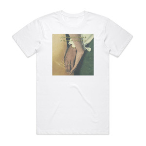 John Mellencamp Human Wheels Album Cover T-Shirt White