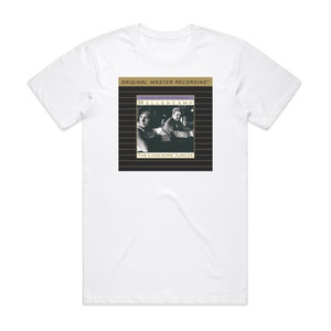 John Mellencamp The Lonesome Jubilee Album Cover T-Shirt White John Mellencamp The Lonesome Jubilee Album Cover T-Shirt White