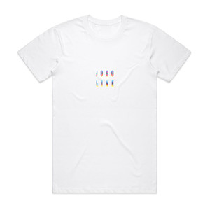 Jonathan Coulton Joco Live Album Cover T-Shirt White