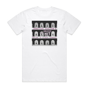 Jonathan Coulton Jonathan Coultons Greatest Hit Plus 13 Other Songs Album Cover T-Shirt White