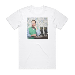 John Grant Grey Tickles Black Pressure Album Cover T-Shirt White