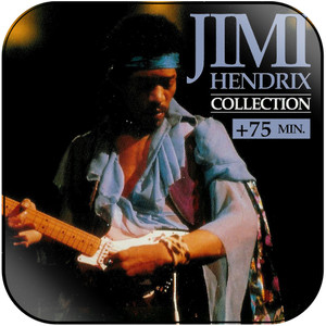 Jimi Hendrix Jimi Hendrix Collection Album Cover Sticker Jimi Hendrix Jimi Hendrix Collection Album Cover Sticker