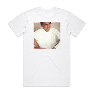 James Taylor Thats Why Im Here Album Cover T-Shirt White James Taylor Thats Why Im Here Album Cover T-Shirt White