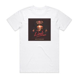 Jerry Goldsmith Link Album Cover T-Shirt White