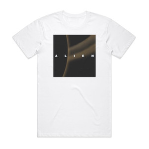Jerry Goldsmith A Life In Scores Album Cover T-Shirt White Jerry Goldsmith A Life In Scores Album Cover T-Shirt White