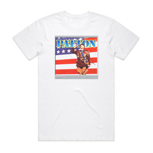 Jerry Goldsmith Patton Album Cover T-Shirt White