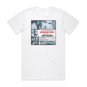 Jerry Goldsmith Warning Shot Album Cover T-Shirt White