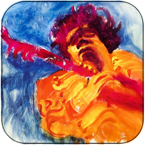 Jimi Hendrix The Jimi Hendrix Concerts Album Cover Sticker Jimi Hendrix The Jimi Hendrix Concerts Album Cover Sticker
