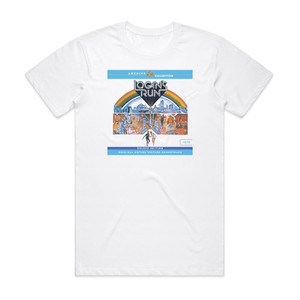 Jerry Goldsmith Logans Run Album Cover T-Shirt White Jerry Goldsmith Logans Run Album Cover T-Shirt White