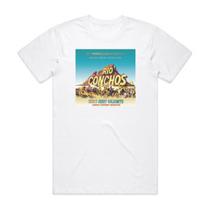 Jerry Goldsmith Rio Conchos Album Cover T-Shirt White