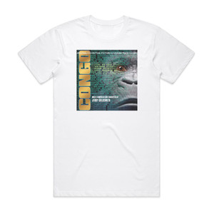 Jerry Goldsmith Congo Album Cover T-Shirt White