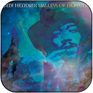Jimi Hendrix Valleys Of Neptune Disc 1 Album Cover Sticker Jimi Hendrix Valleys Of Neptune Disc 1 Album Cover Sticker